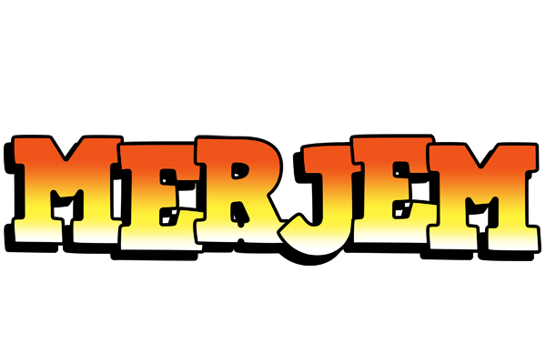 Merjem sunset logo
