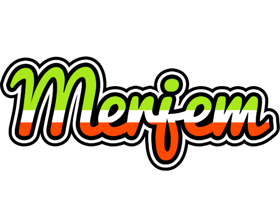 Merjem superfun logo