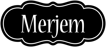 Merjem welcome logo