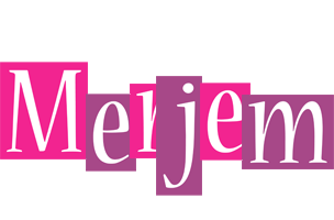 Merjem whine logo