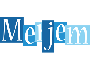 Merjem winter logo