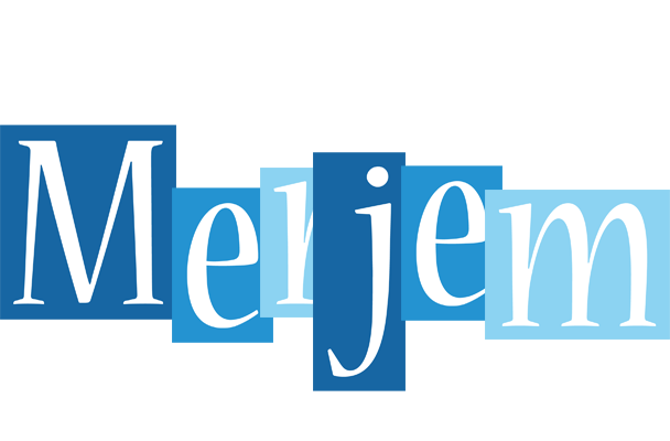 Merjem winter logo