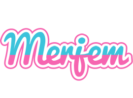 Merjem woman logo