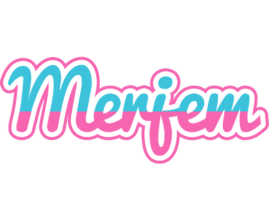 Merjem woman logo