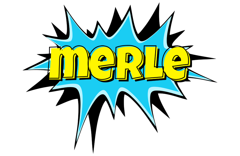 Merle amazing logo