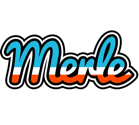 Merle america logo