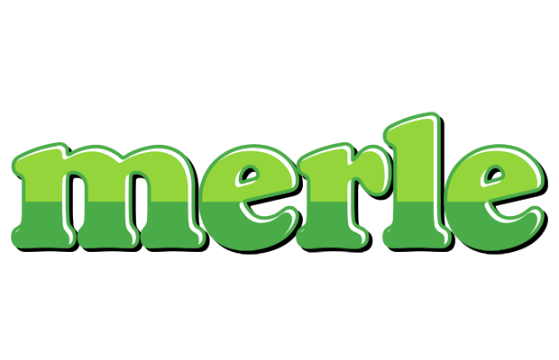 Merle apple logo