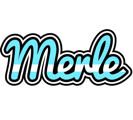 Merle argentine logo