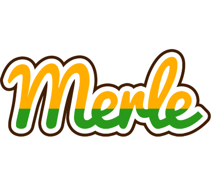 Merle banana logo