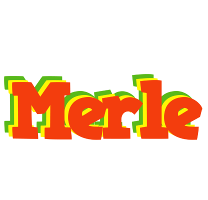 Merle bbq logo