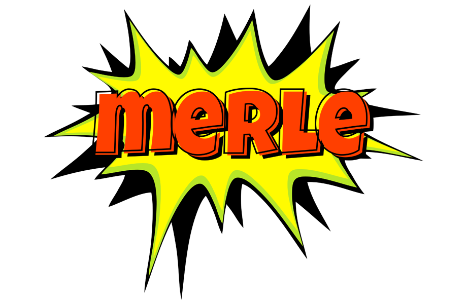 Merle bigfoot logo