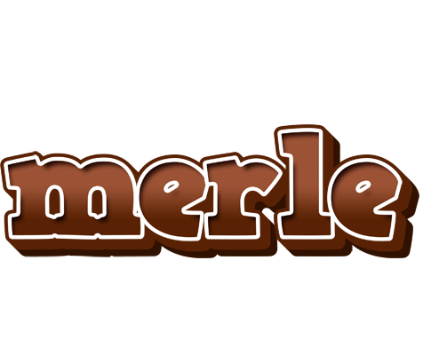 Merle brownie logo