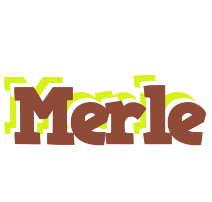 Merle caffeebar logo