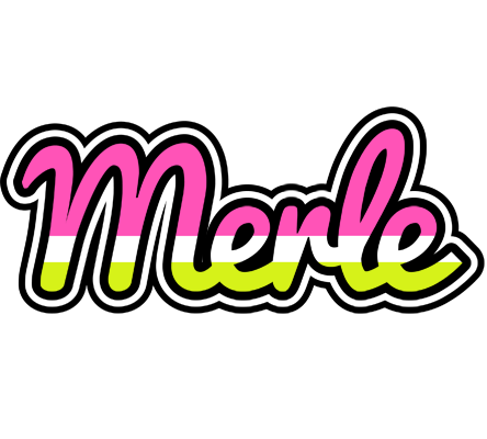 Merle candies logo