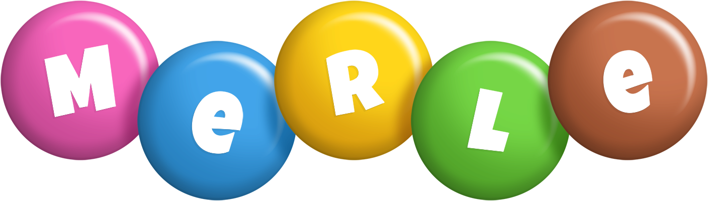 Merle candy logo