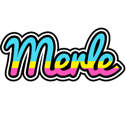 Merle circus logo