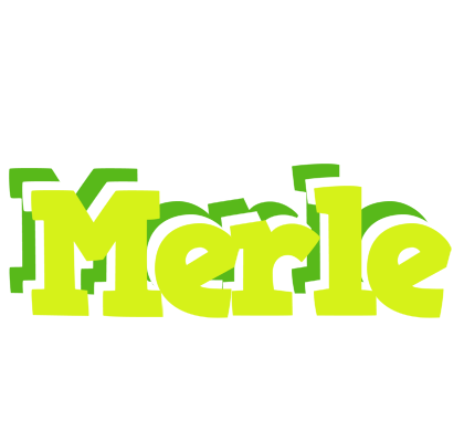 Merle citrus logo