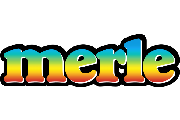 Merle color logo