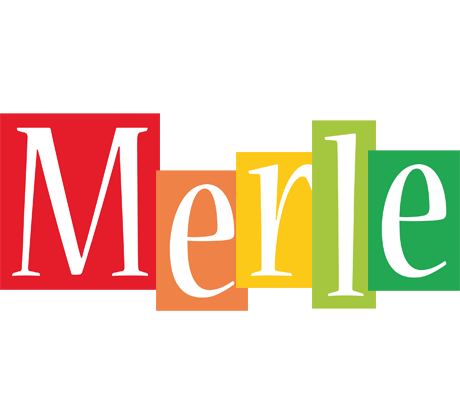 Merle colors logo