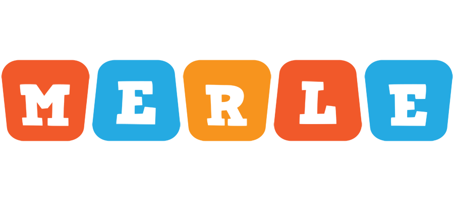 Merle comics logo