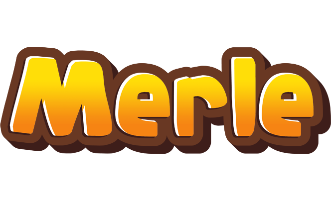 Merle cookies logo