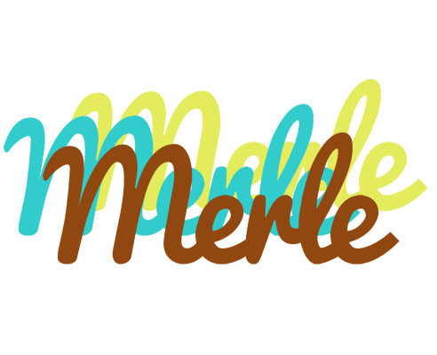 Merle cupcake logo