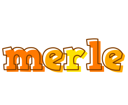 Merle desert logo