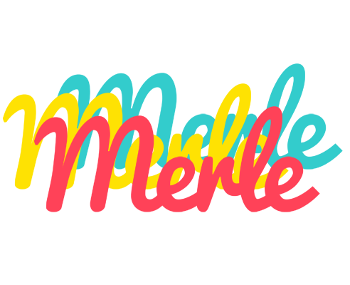 Merle disco logo