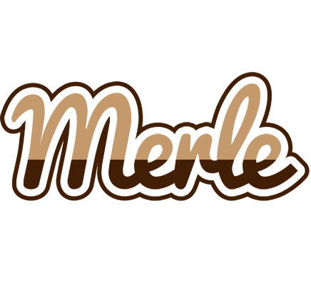 Merle exclusive logo