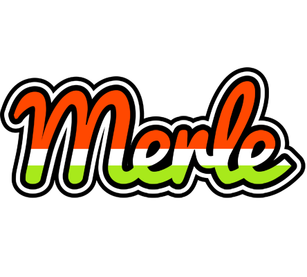 Merle exotic logo
