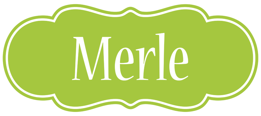 Merle family logo