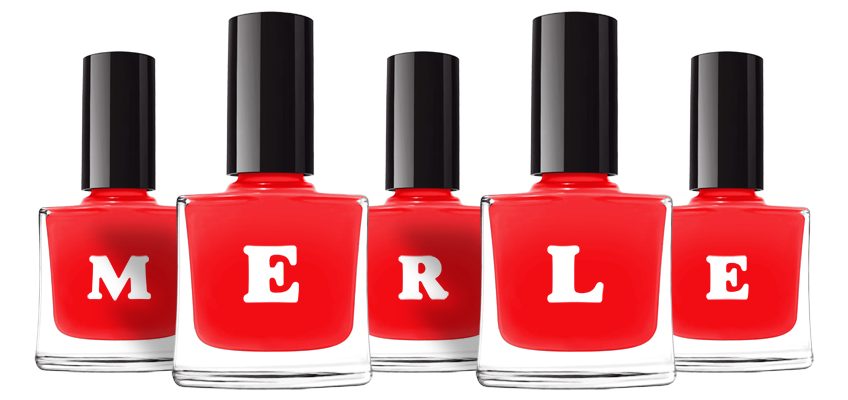 Merle fashion logo
