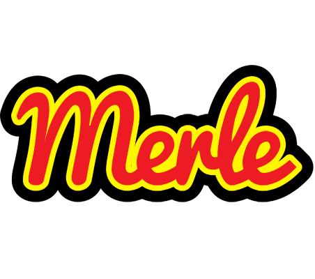 Merle fireman logo