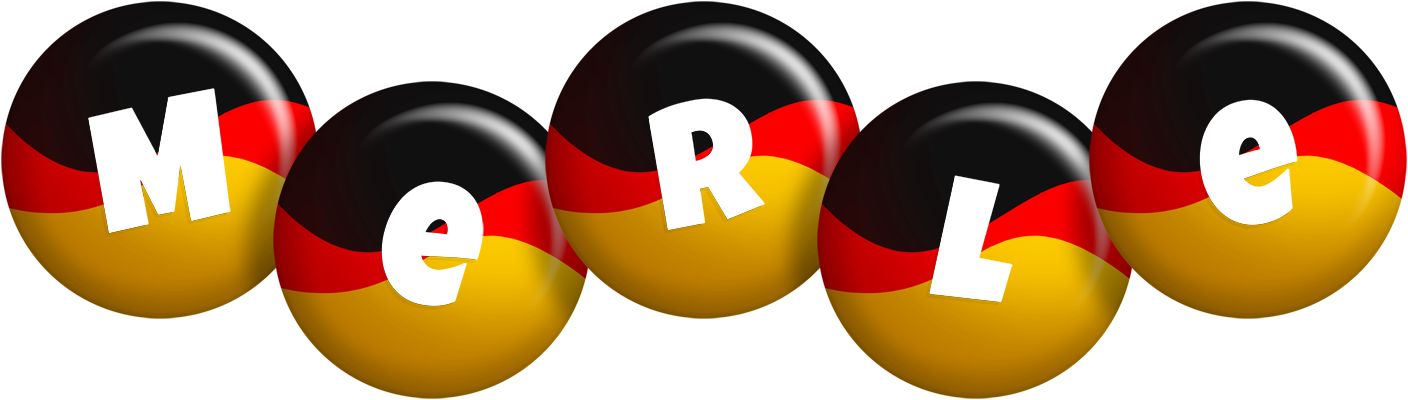 Merle german logo