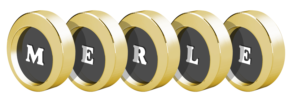 Merle gold logo