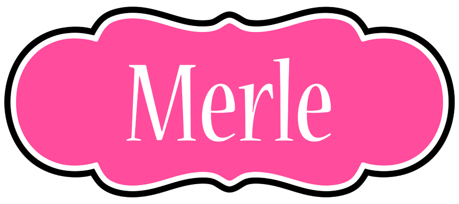 Merle invitation logo