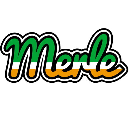 Merle ireland logo