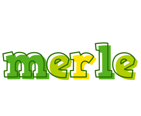 Merle juice logo