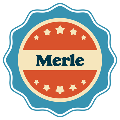 Merle labels logo