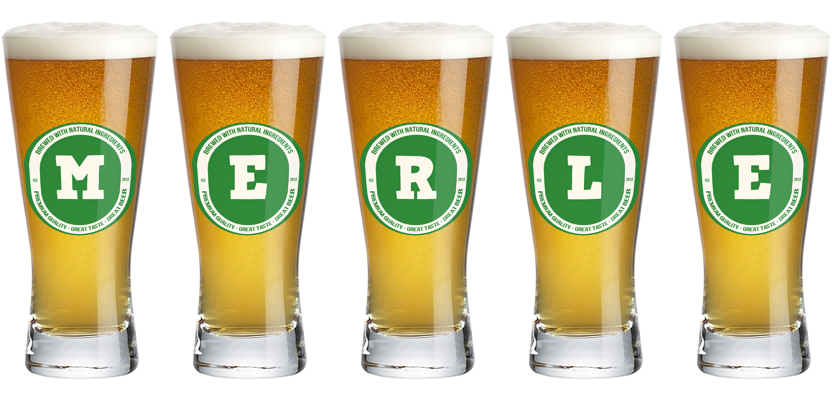 Merle lager logo