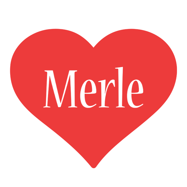 Merle love logo