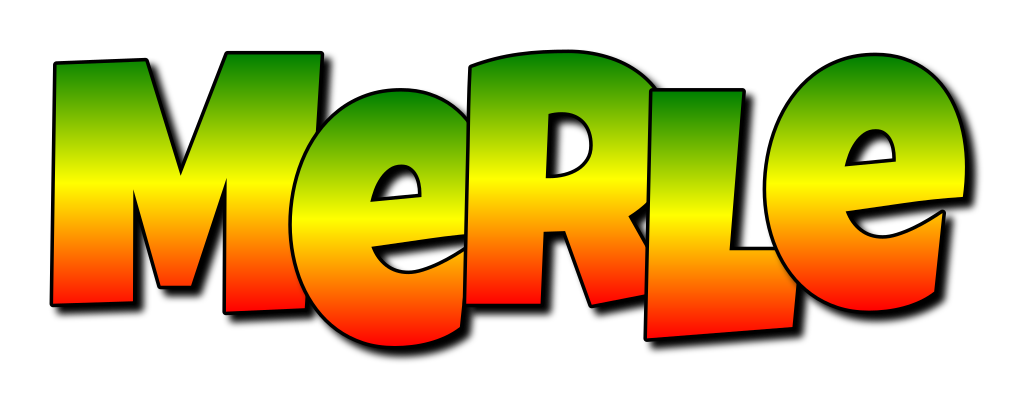 Merle mango logo