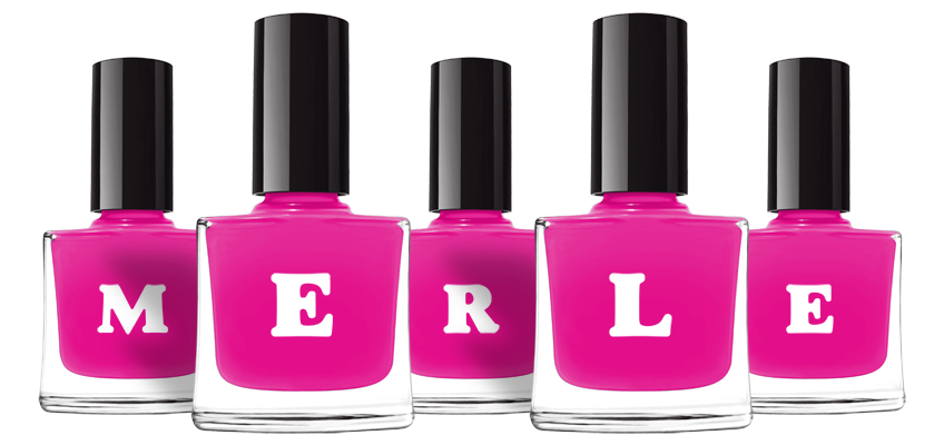 Merle nails logo