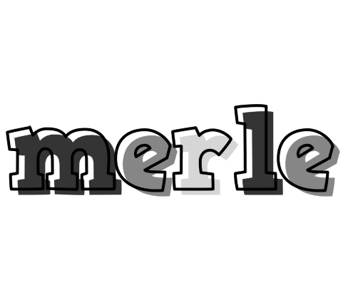 Merle night logo