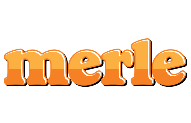 Merle orange logo