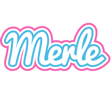 Merle outdoors logo