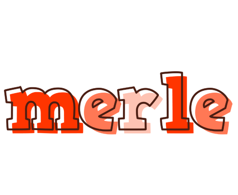 Merle paint logo