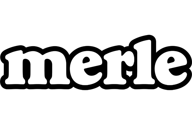Merle panda logo