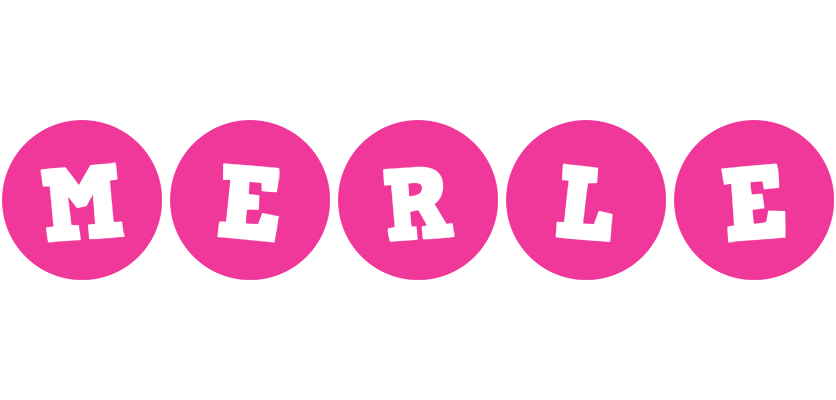 Merle poker logo