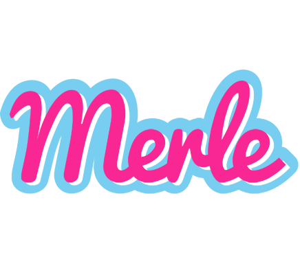 Merle popstar logo